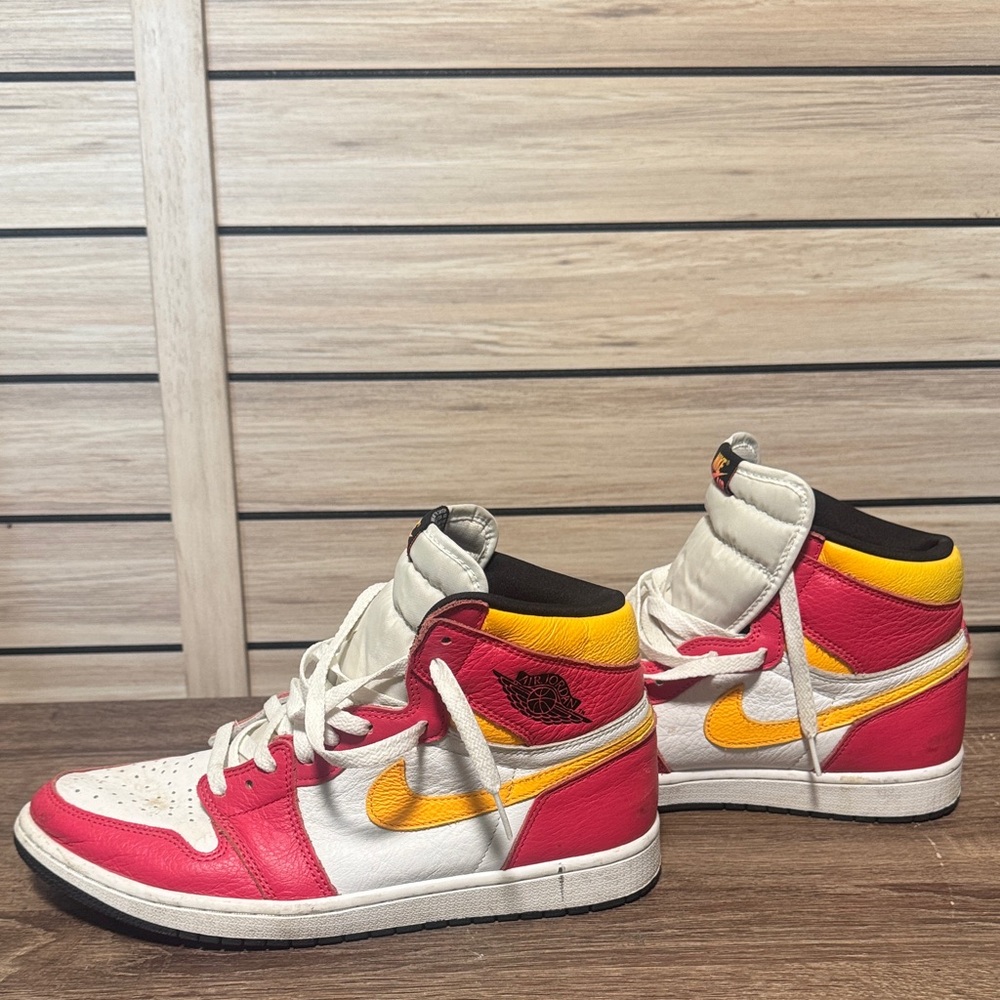 Nike Air Sneakers Red White